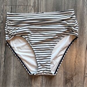 NWOT Victoria’s Secret high waisted bikini bottoms, size M.
